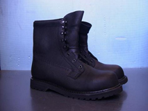 Men's Flyer And Combat Boots, Stock# 3196-4