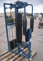 Nautilus Rear Shoulder Machine, Stock# 3224-7051