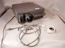 Sony Lcd Data Projector, Stock# 6533-4