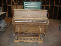 Upright Kimball Piano, Stock# 6533-8458