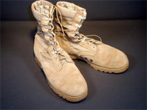 Hot Weather Combat Boots, Stock# 3217-1017