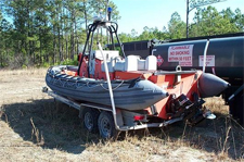 Zodiac Hurricane Boat, Stock# 3231-2611