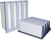 air filters v shape hepa filter