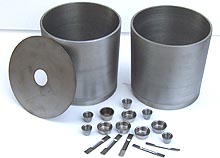 Tungsten Crucibles