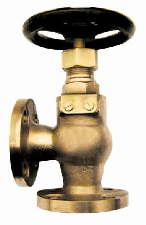 Bronze Marine Valve Jis F7304 Angle Valve 16k