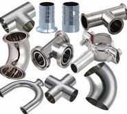 Hygienic Stainless Steel Fittings Rjt Union Sms Union Idf Union Din Union Butterfly Valve Tube Pipe