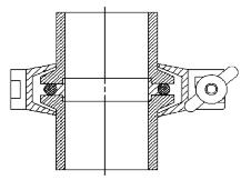 Kf Components Kf Flange Fitting Elbow Tee Cross Clamp Manufacturer Exporter China