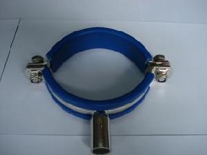 sanitary anti vibration pipe hanger