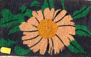 Fiber Mat, Stencilled Mat, Coir Door Mat