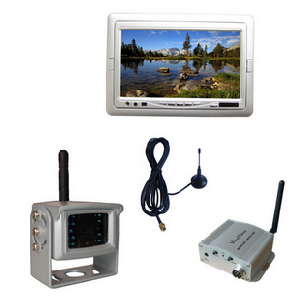 wireless car rear view system cv 700lfw