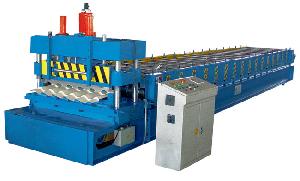 Colored Steel Tile Roll Forming Machine