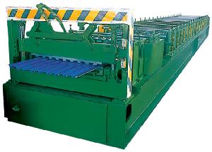 Wall And Roof Forming Machine