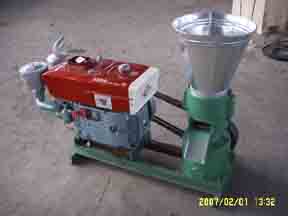 diesel pellet mill