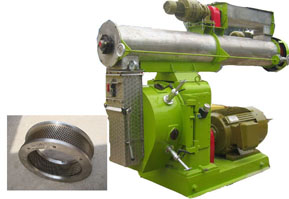 Ring Die Pellet Press