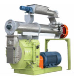 wood pellet machine