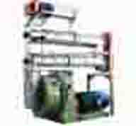 wood pellet press