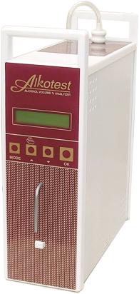 Alkotest Alcohol Contents Volume Percentage Analyzer