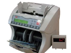 Money Counter With Multi Currency Counterfeit Detection Usd, Euro, Gbp, Jpn Etc , Value Count