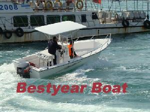 Fiberglass Fishing Boat