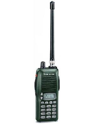 icom v8 ham radio amateur cb walky talky transceiver 2