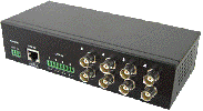 1-4 Channels Bnc To Utp Video Transceiver