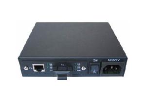 desk managed fiber media converter