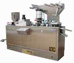 blister packing machine