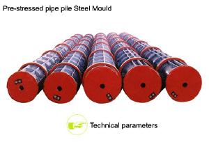 Prestressed Concrete Pipe Piles Equipment