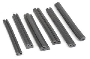 Rubber Extrusion Profiles Material In Epdm, Neoprene, Viton