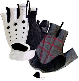 Cycle Gloves-leather Cycling Gloves-half Finger Cycling Glove