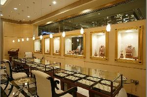 2010 Famous Brand Jewelry Display Showcases Design Idea