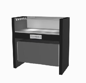 Mordern Glass Showcase Display Cabinet