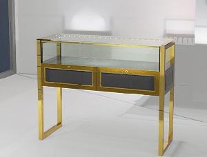 Store Fixtures And Display Cases And Glass Jewelry Cases