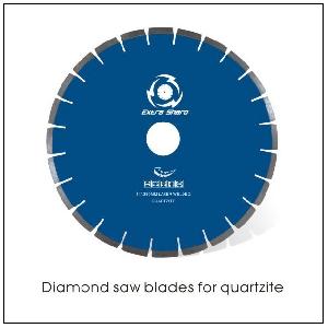 Diamond Saw Blade Segments For Artificial Crystallite And Quartz Stone