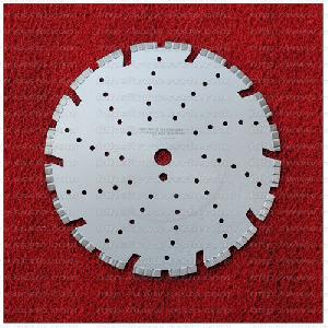 Laser General Purpose Turbo Segment Silent Saw Blade Lg-35