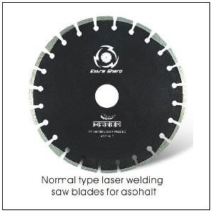 Laser Welding Diamond Blades For Asphalt Dsb-08