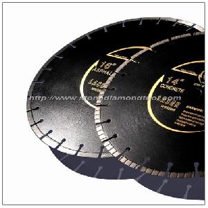 Professional Laser Welded Diamond Saw Blade For Asphalt And Concrete