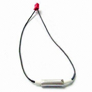 Aluminum Tube Thermistor Temperature Sensor Probe Assembly