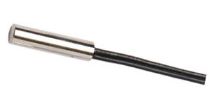 Copper Brass Tube Ntc Thermistor Temperature Sensor Probe