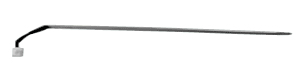 Pointed Tip Stainless Steel Ntc Thermistor Temperature Sensor