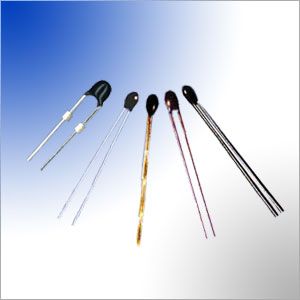 radial leaded epoxy resin coated ntc thermistor temperature sensing