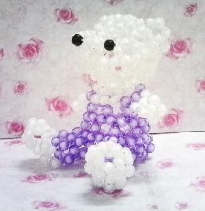 Wholesale Acrylic Beaded Teddy Bear