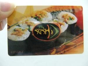 Restaurant Gift Card