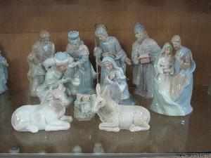 ceramic nativity scene christmas decoration giftwares souvenirs novelty