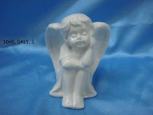 ceramic angel figurine angels religious crafts decoration