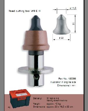 road engineering construction cutter pick bits