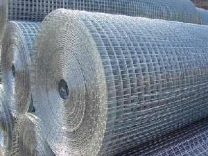 galvanized welded wire mesh