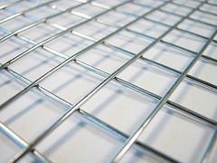 Spacing 50mmx50mm Welded Metal Sheet