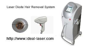 Sell Diode Semiconductor Laser Hair Removal Machine