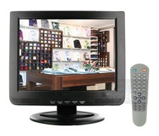 15inch Bnc Security Lcd Cctv Monitor